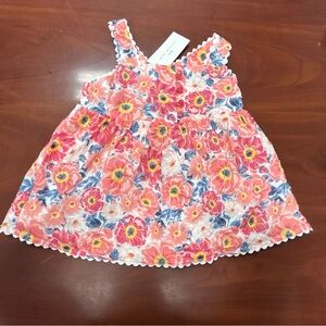 Max Studio Kids Floral‎ Sleeveless Dress Girls Clothes Casual Summer